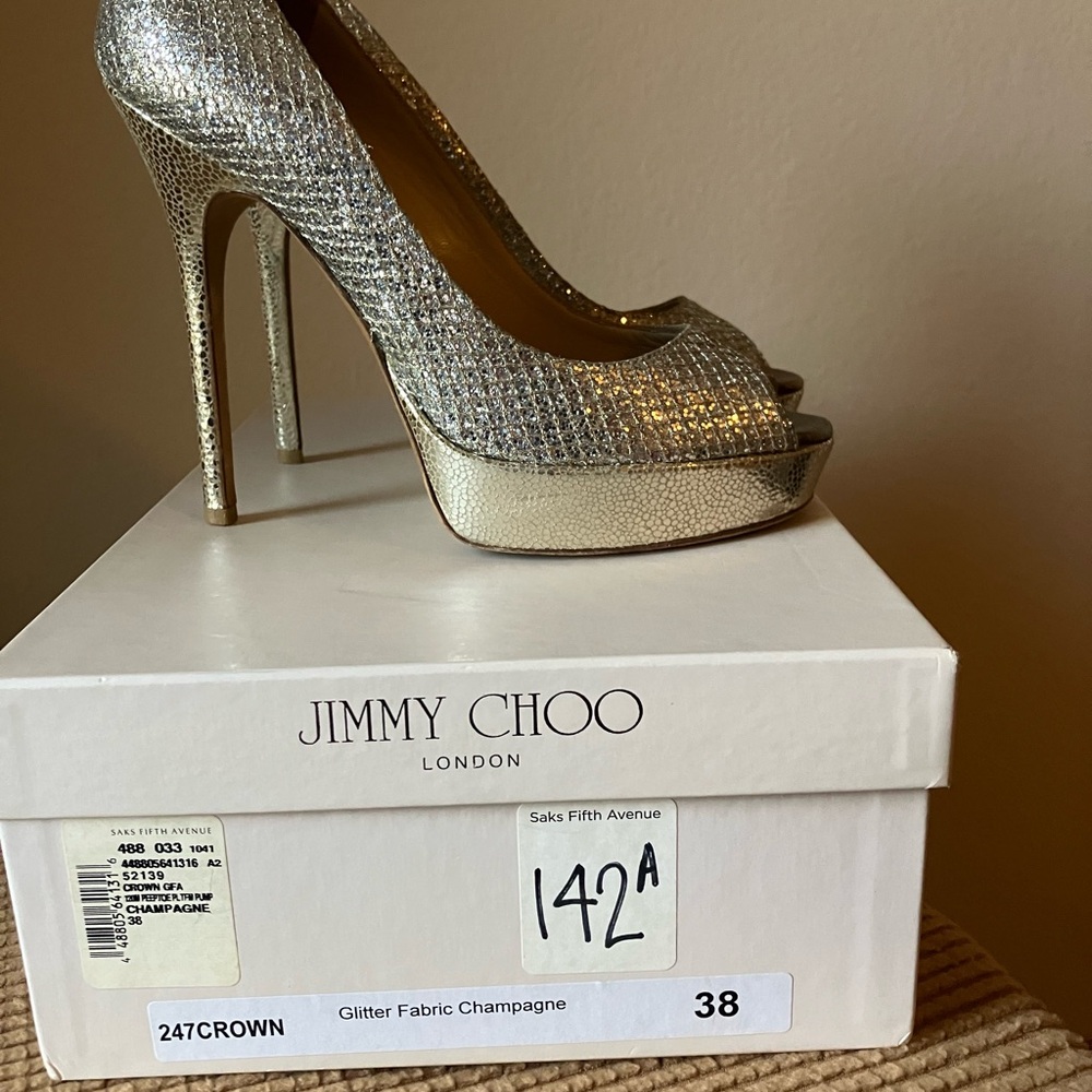 Jimmy Choo Dress Shoes - Picture 13 of 13